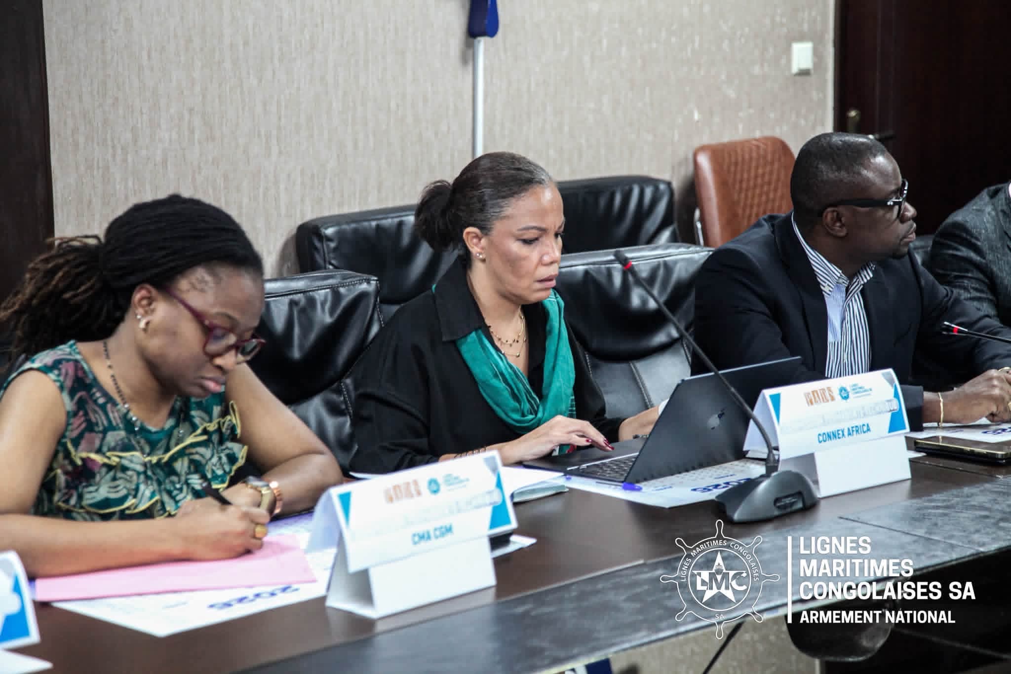 Réunion d'évaluation de la collecte des droits de trafic maritime entre la Commission LMC–PADS et les agents maritimes
